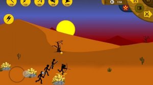 Stick War Legacy, миссия 117 ( insane, без баффов, без скинов)