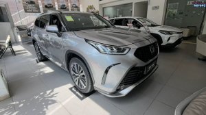 Toyota Crown Kluger (2026 г.) - краткий обзор