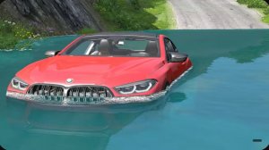 Машины против глубокой воды ▶️ BeamNG Drive ｜3