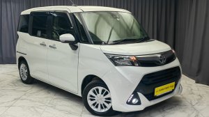 Обзор Toyota Tank 2019 года выпуска