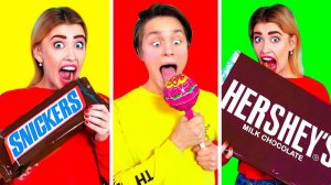 Гигантские Сладости Челлендж # Смешные Ситуации с Едой от Ideas4Fun Challenge
