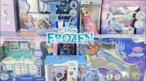 Развивающие игрушки для детей! Играем в игрушки из мультика Холодное сердце! Видео для детей №2!!