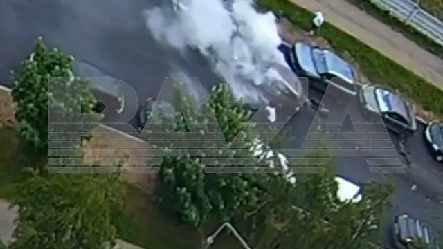 Подрыв автомобиля произошел в подмосковной Балашихе — погиб водитель. Взрыв произошел рано утром, смотреть онлайн
