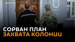 ФСБ предотвратила захват колонии и массовое убийство