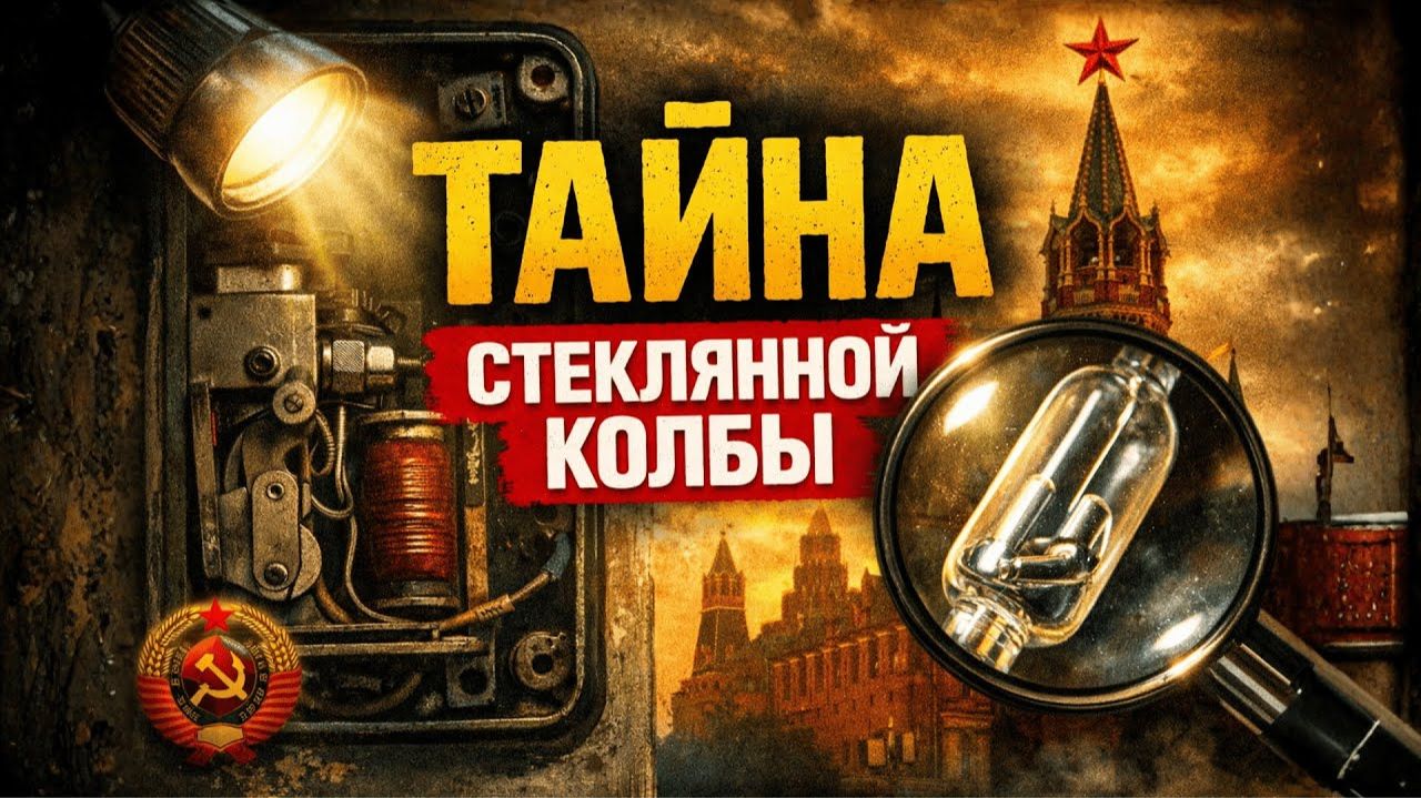 Ртутный выключатель или Геркон СССР Этот прибор был в каждой квартире Советского союза