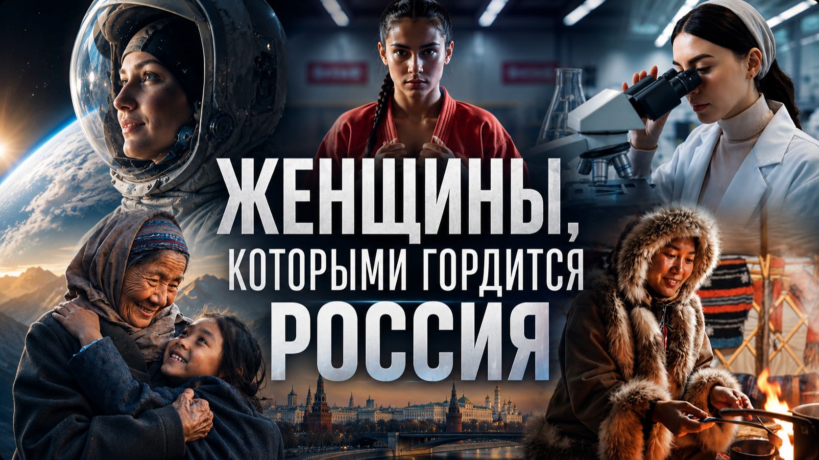 Социальный видеопроект, созданный к Международному женскому дню