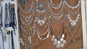 Крепость Аланьи#местный базарчик#купили украшения
