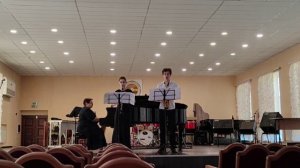 Конрадин Крейцер - Трио для кларнета, фагота и фортепиано