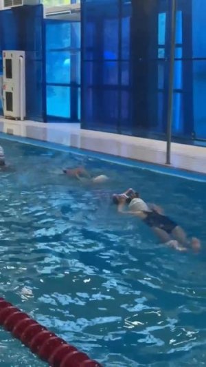 Надежды синхронного плавания