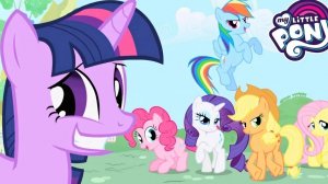 Мои маленькие Пони.My Little Pone.Новая глава легендарной игры с Пони