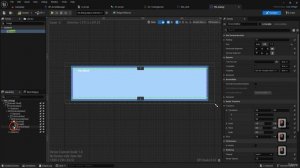 9 - Lesson 8 Completing the Dialogue Widget Layout in Unreal Engine 5 Blueprint