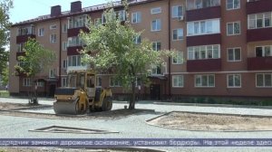 08.06.2026 В Южно-Сахалинске рабочие «заходят» в новые дворы