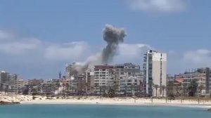‼️🇮🇱🇱🇧 Израиль атаковал крупнейший город на юге Ливана - Тир
