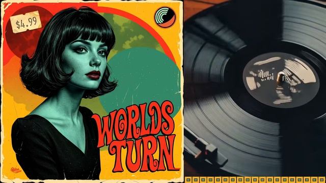 Worlds Turn (Full Album) ⧸⧸ Dark Trip-Hop Jazz & Sensual Cinematic Downtempo (3 Hours)