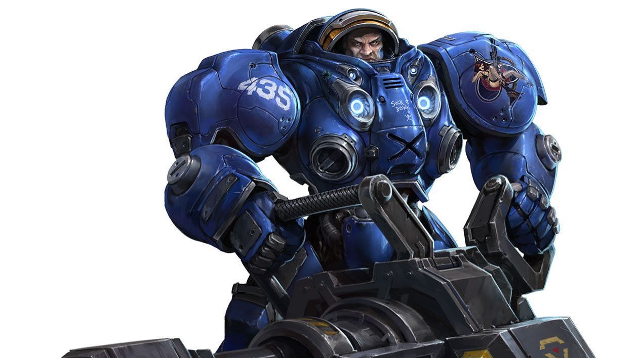 Мутация недели - Бешеные возможности StarCraft II ТАЙКУС. смотреть онлайн