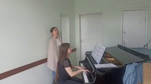 Н. Римский-Корсаков «Колыбельная Волховы». Исполнитель Арыкова А. В., иллюстратор Кокина О.С.