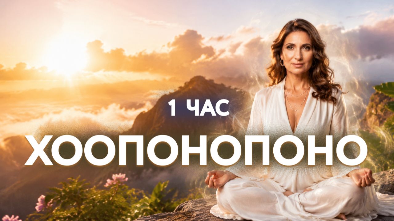 Хоопонопоно: 1 час тотального очищения и внутренней гармонии смотреть онлайн