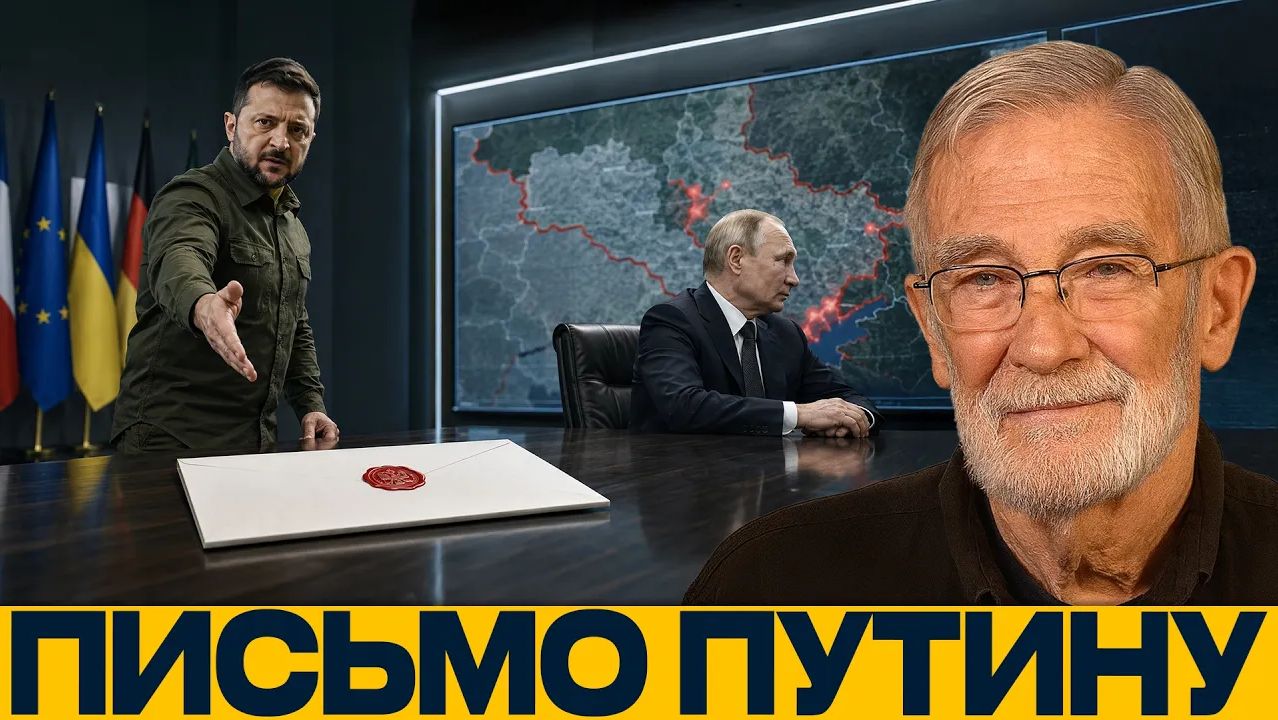 Письмо Зеленского почему встречи с Путиным не будет - Рей Макговерн смотреть онлайн