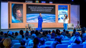 Космонавт Сергей Рыжиков встретился с хантымансийцами