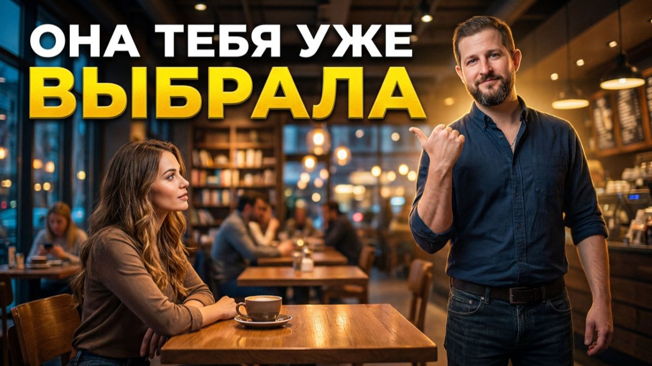 5 признаков на свидании, что женщина уже ВЫБРАЛА тебя как мужчину