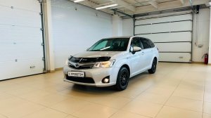 Toyota Corolla Fielder, 2014 год
