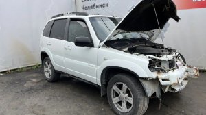 Обзор перед разбором Lada Niva Chevrolet