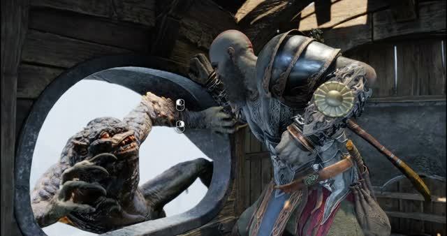 8 God of War Ragnarok - свартальвхейм - проехать на вагонетке к руднику - рудники ярнсмиды