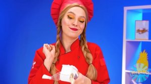 Кулинарный Челлендж# Я против Бабушки # Смешные Моменты от Mega DO Challenge
