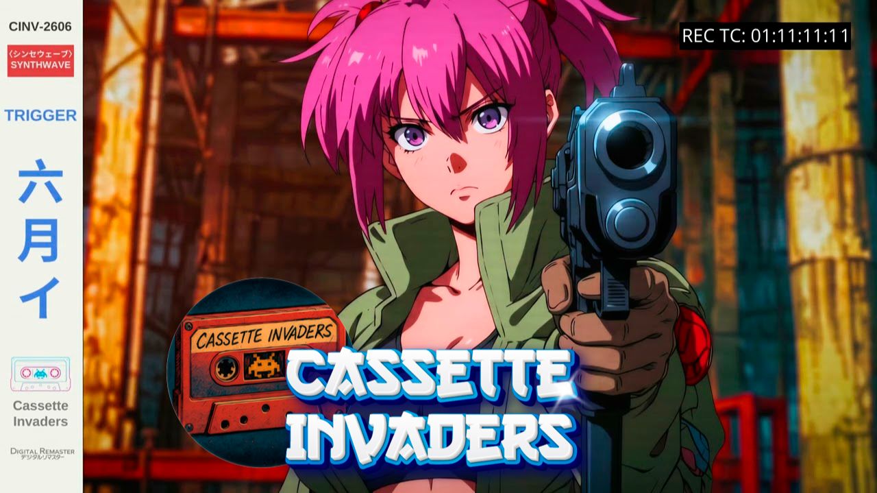 👾TRIGGER|Synthwave,Cyberpunk_CASSETTE INVADERS_09-06-2026 смотреть онлайн
