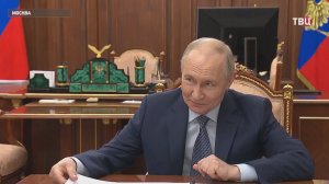Путин обсудил с Фальковым создание передовой исследовательской инфраструктуры