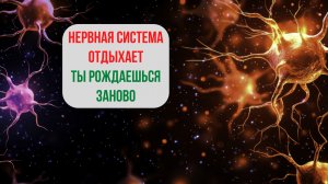 Матрица + Спокойные Частоты для ЦНС | Покой Нервной Системы и Восстановление
