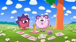 Скамейка - Смешарики 2D | Мультфильмы для детей