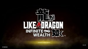 Like a Dragon: Infinite Wealth- ч.1 Прохождение