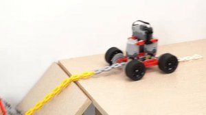 3 машинки LEGO против 5-уровневых препятствий #Умное Лего