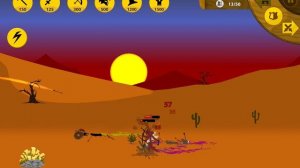 Stick War Legacy, миссия 123 ( insane, без баффов, без скинов)