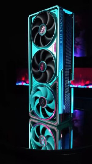 ROG Astral RTX 5080 Распаковка и Обзор