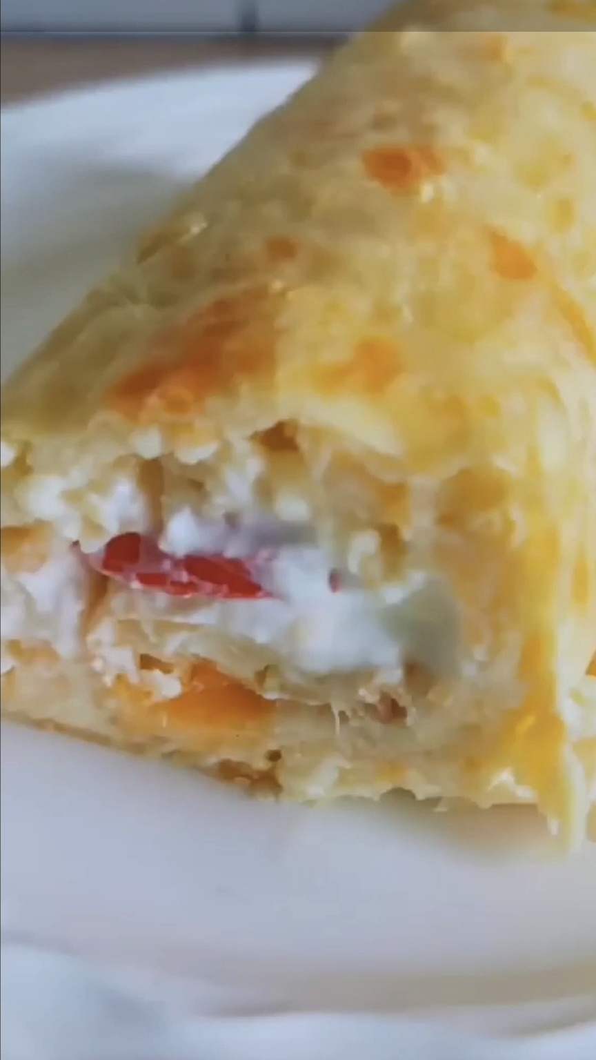 рулет из кабачков