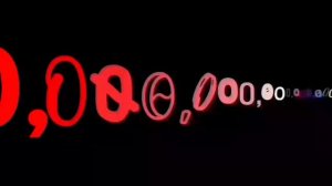 Цифры 0 до 1 дуодециллион