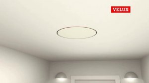 Монтаж светового туннеля VELUX TWR