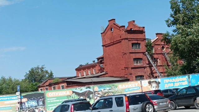 Старый Омский дрожжевой завод