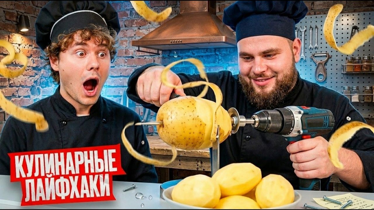 Кулинарные Лайфхаки! Самые Необычные Кулинарные Лайфхаки