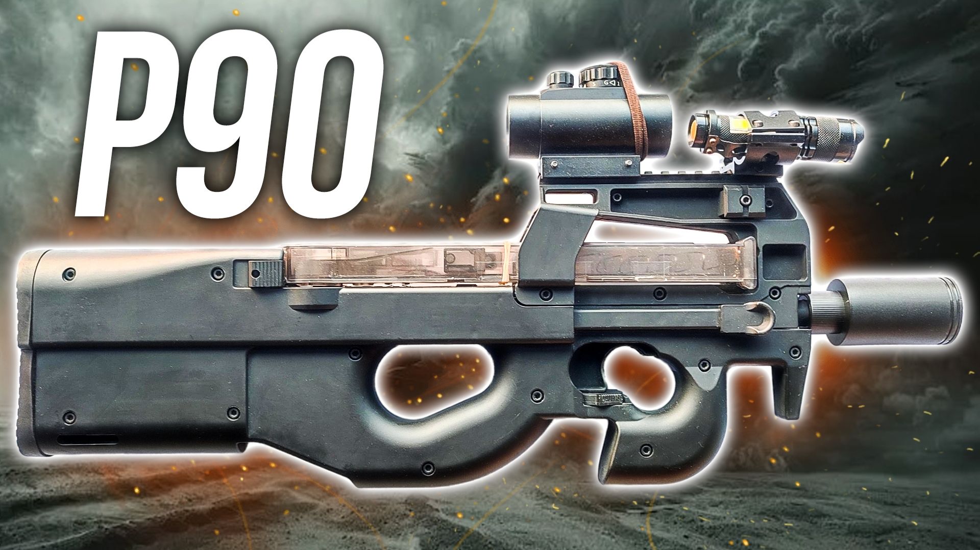 БОЛЬШОЙ ролик про FN P90 смотреть онлайн