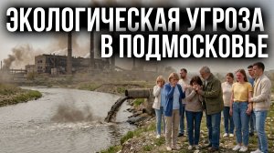 Экологическая угроза в Подмосковье