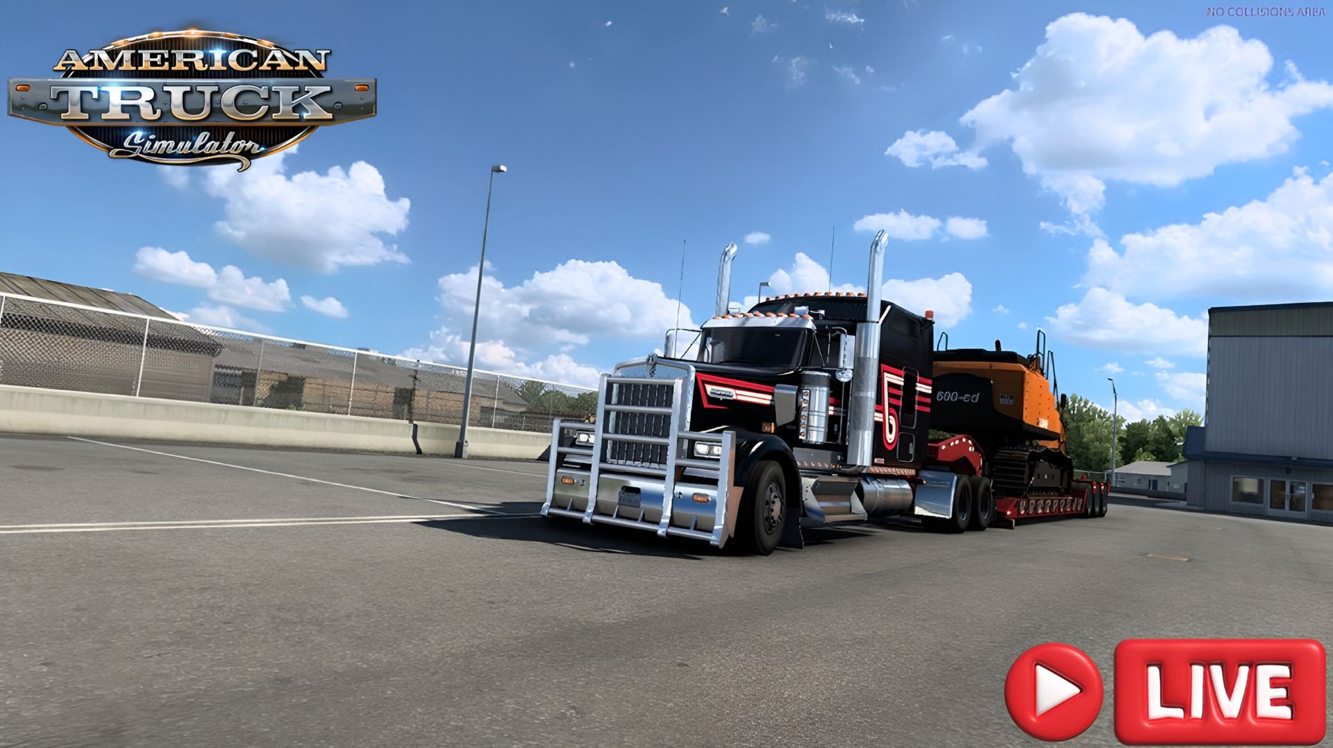 🔴🔥American Truck Simulator 1.59 | Спокойный стрим, возим грузы под музыку