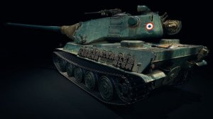 AMX M4 mle. 54 выгул танка прошел отлично, воин и бой норм