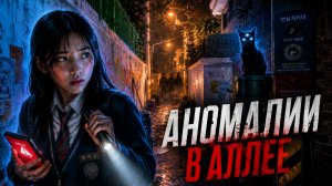 КРИПОВЫЕ АНОМАЛИИ В ПЕРЕУЛКЕ ► THE ALLEY ДЕМО