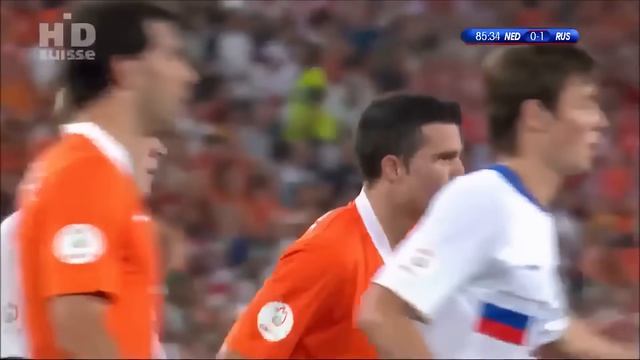 Россия - Нидерланды 31 ЕВРО 2008 1 4 финала UEFA EURO 2008 Netherlands vs Russia смотреть онлайн