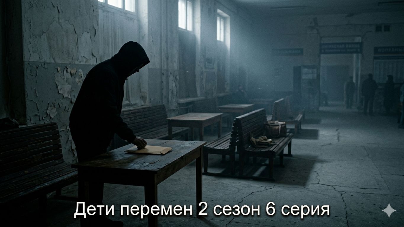дети перемен 2 сезон смотреть онлайн обзор на 6 серию