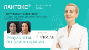Результаты ботулинотерапии. Прилучная А.И.
