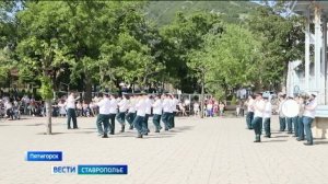 На Кавминводах стартовал фестиваль военных оркестров Росгвардии